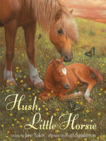 Hush, little horsie