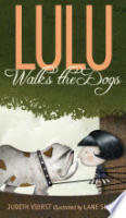 Lulu walks the dogs