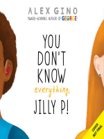 You don't know everything, Jilly P!