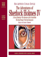 The Adventures of Sherlock Holmes, Volume 4