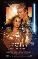 Star wars, episode II, attack of the clones