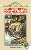 The adventures of poor Mrs. Quack