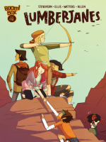 Lumberjanes (2014), Issue 5