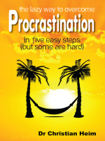 The_Lazy_Way_to_Overcome_Procrastination