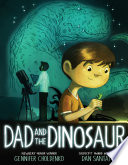 Dad and the dinosaur
