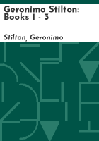 Geronimo Stilton, Books 1-3
