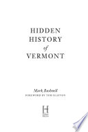 Hidden history of Vermont